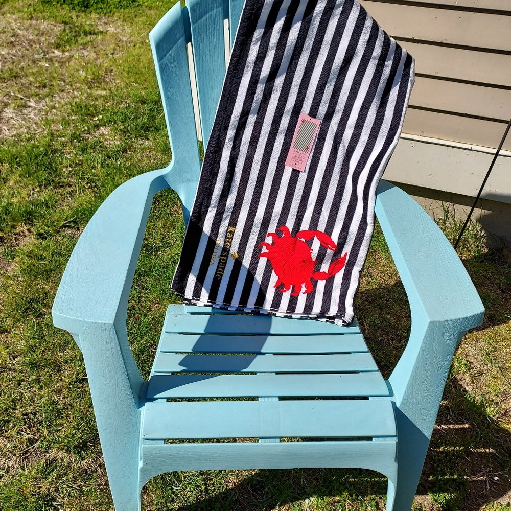 Kate Spade Beach Plush Beach Towel